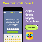 Teka-teki lucu 海报