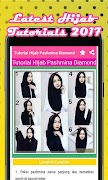 1 Schermata Tutorial Hijab 2020 Terbaru