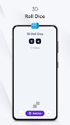 3D Roll Dice پوسٹر
