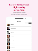 Dance Vision Syllabus اسکرین شاٹ 6