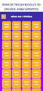 Tricky Riddles: Brain Teasers imagem de tela 3
