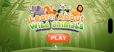 برنامه‌نما Learn About Wild Animals عکس از صفحه