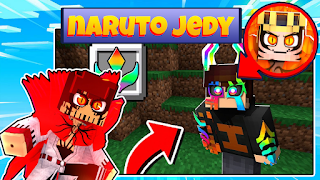 Mod Naruto jedy Minecraft screenshot 3