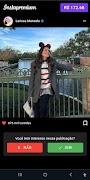 برنامه‌نما InstaPix عکس از صفحه