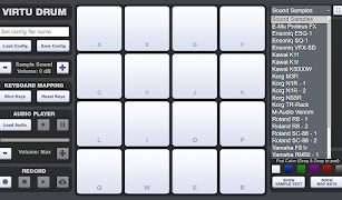 Virtu Drum syot layar 1