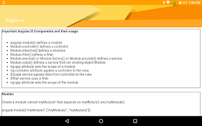Offline Programming Cheat Shee screenshot 3