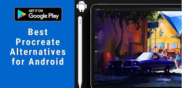 ProDraw - Procreate Art Draw पोस्टर