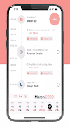 پوستر Structured App Daily Planner