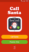 Call Santa - Simulated Voice C Poster