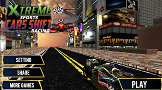 Gear Shift Race Simulator الملصق