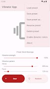 Vibrator App 截图 4