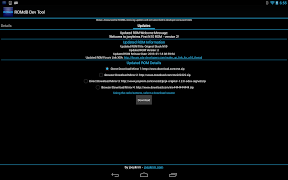 ROMDashboard Developer Tool اسکرین شاٹ 2