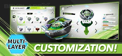Beyblade X App screenshot 1