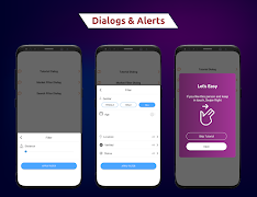 برنامه‌نما AmouX - Android Material Design UI UX عکس از صفحه