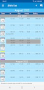 Shift Logger - Time Tracker 截图 1