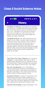 Class 8 Social Science Notes スクリーンショット 3