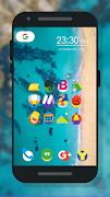 پوستر X Back - Icon Pack