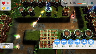 Battle Tower Defense 스크린샷 5