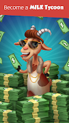 Tiny Goat Idle Clicker Game स्क्रीनशॉट 4