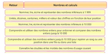 Maths CE2 screenshot 1
