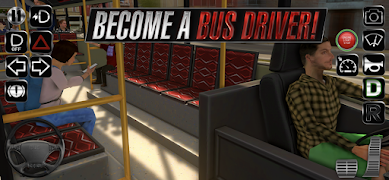 1 Schermata Bus Simulator PRO : Ultimate