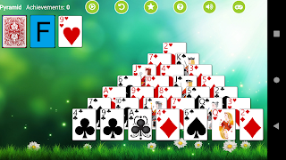 Pyramid Solitaire screenshot 2