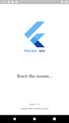 Flutter 101 الملصق