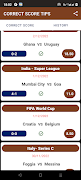 Correct Score VIP screenshot 4