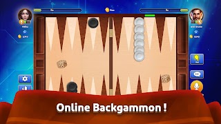Joft 6: Backgammon Online скриншот 1