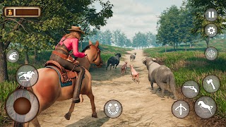 Cowboy Rodeo Rider- Wild West ảnh chụp màn hình 7