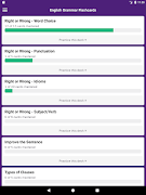 English Grammar Practice 스크린샷 5
