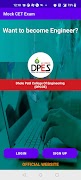 DPCOE MOCK CET Screenshot 3