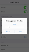 Flash Notification for All تصوير الشاشة 4
