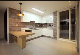 Reka bentuk dapur syot layar 5