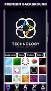 برنامه‌نما Logo Maker Plus - Logo Creator عکس از صفحه