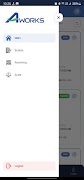 Aworks Mobile screenshot 1