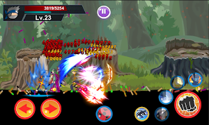 Stickman Ninja 2 capture d'écran 7