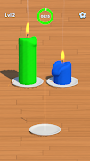 Candle Sort captura de pantalla 2