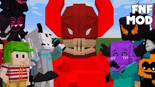 FNF Mod for Minecraft PE Ekran Görüntüsü 6