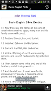 Basic English Bible اسکرین شاٹ 3