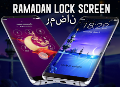 Ramadan Lock Screen poster