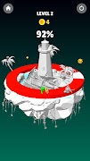 Color circle runner syot layar 5