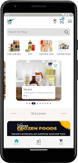 Grocery Delivery App screenshot 1