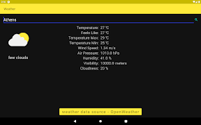 Weather screenshot 6