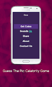 Guess The Pic: Celebrity Game Ekran Görüntüsü 4