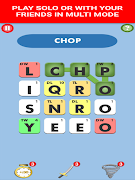 برنامه‌نما Scrabboggle عکس از صفحه
