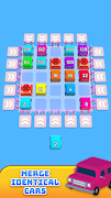 Car Stack 2048 plakat