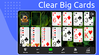 Pasjans Klondike screenshot 3