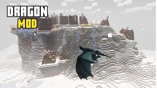 Dragon Minecraft Mod 스크린샷 4