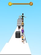 Head Shoulder Stack Run Screenshot 5